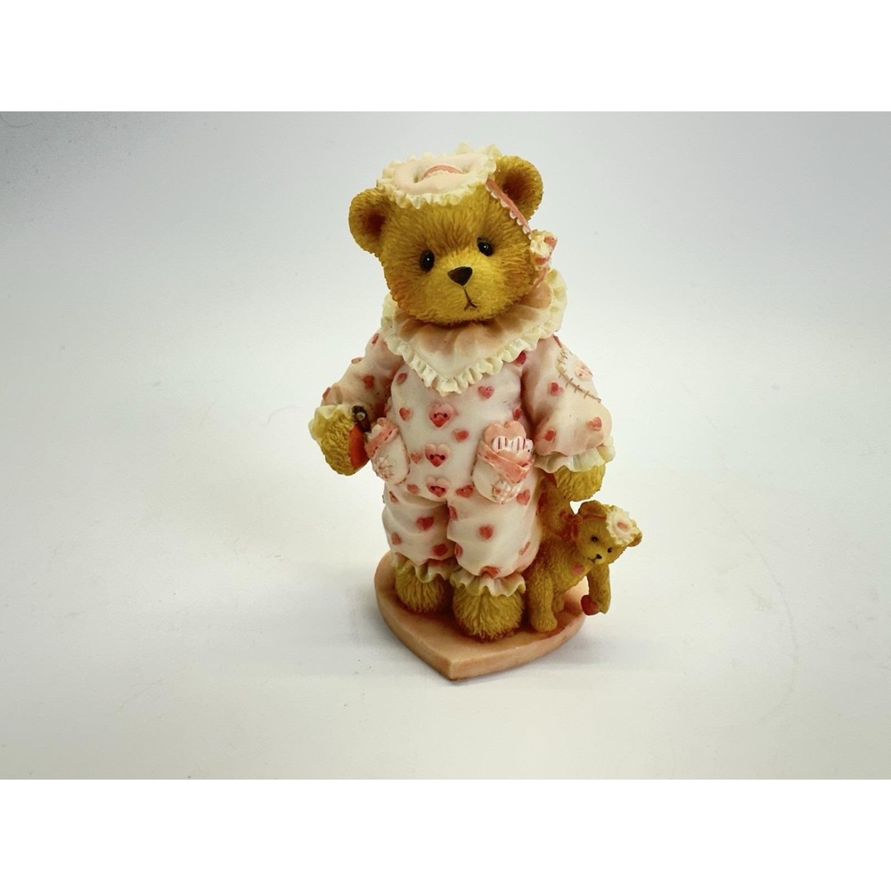 Cherished Teddies Jilly 156477 Won't You Be My Sweetheart 1995 Box COA